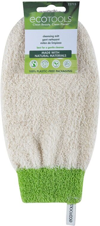 EcoTools Cleansing Mitt Green 1 stk Kropssvamp