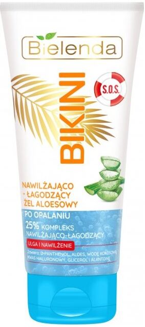 Bielenda Bikini Moisturizing And Soothing Aloe After Tan Gel SOS 150 ml After Sun