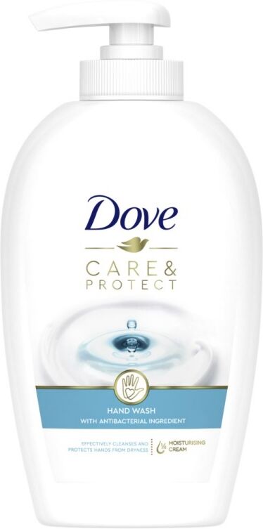 Dove Care & Protect Hand Wash With Antibacterial Ingredient 250 ml Håndsåpe