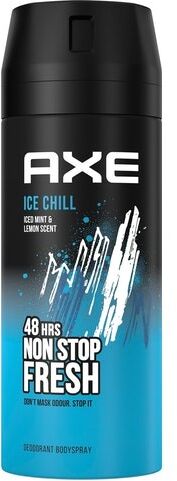 Axe Ice Chill Body & Deospray 150 ml Deodorant