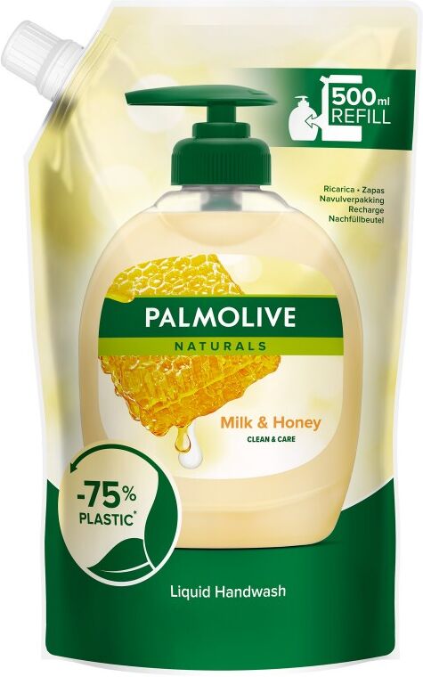 Palmolive Naturals Milk & Honey Refill 500 ml Håndsåpe