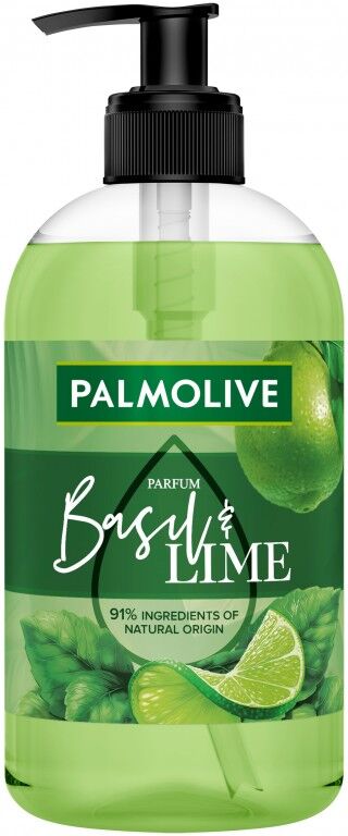 Palmolive Botanical Dream Basil & Lime 500 ml Håndsåpe