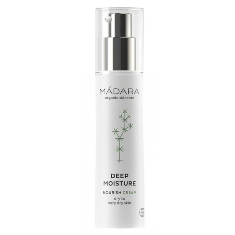 MÁDARA Deep Moisture Nourish Cream 50 ml Ansiktskrem