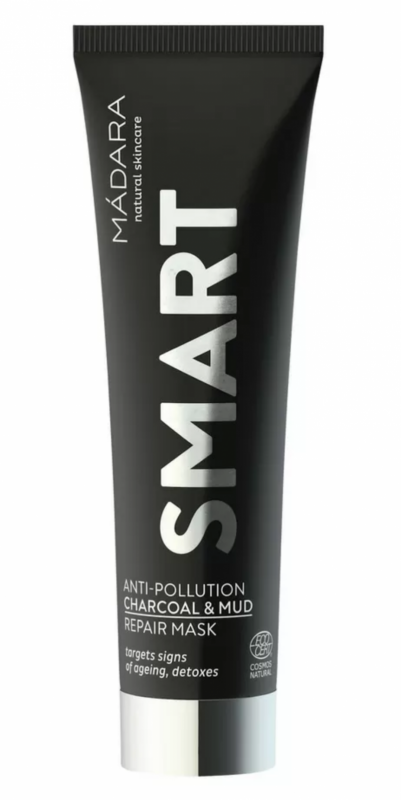 MÁDARA Smart Anti-Pollution Charcoal & Mud Repair Mask 60 ml Ansiktsmaske