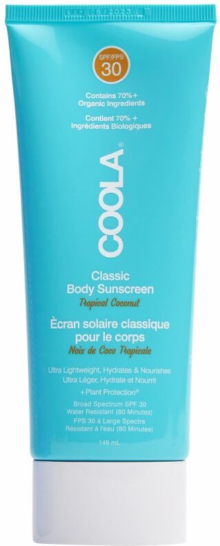 Coola Classic Body Sunscreen Tropical Coconut SPF30 148 ml Solkrem