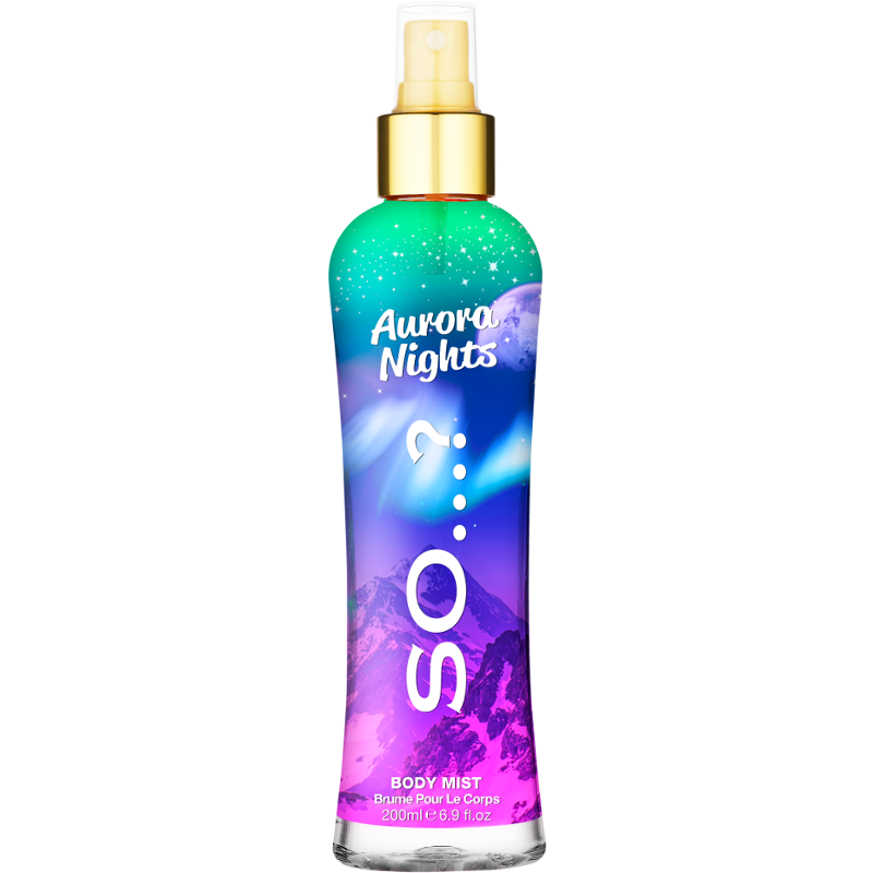 So...? Aurora Nights Body Mist 200 ml Bodymist