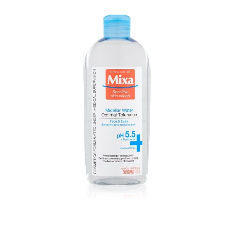 Mixa Micellar Water Optimal Tolerance 400 ml Ansiktsrens