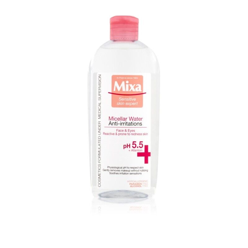Mixa Micellar Water Anti-Irritations 400 ml Ansiktsrens
