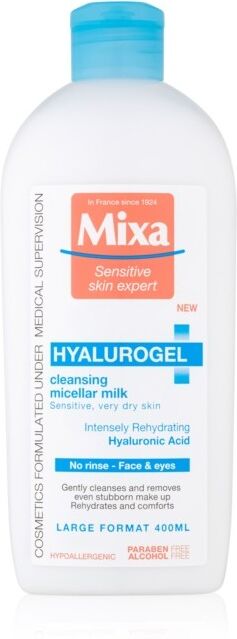 Mixa Cleansing Micellar Milk 400 ml Rensemelk