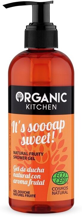 Natura Siberica Organic Kitchen It's Soooap Sweet Shower Gel 260 ml Dusjsåpe