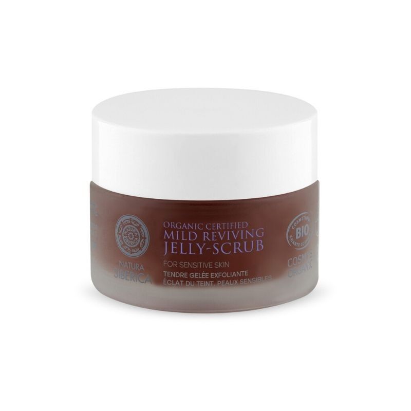 Natura Siberica Mild Reviving Jelly Scrub 50 ml Ansiktsskrubbe