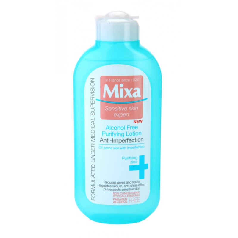 Mixa Micellar Water Anti Imperfection Alcohol Free 200 ml Ansiktsrens