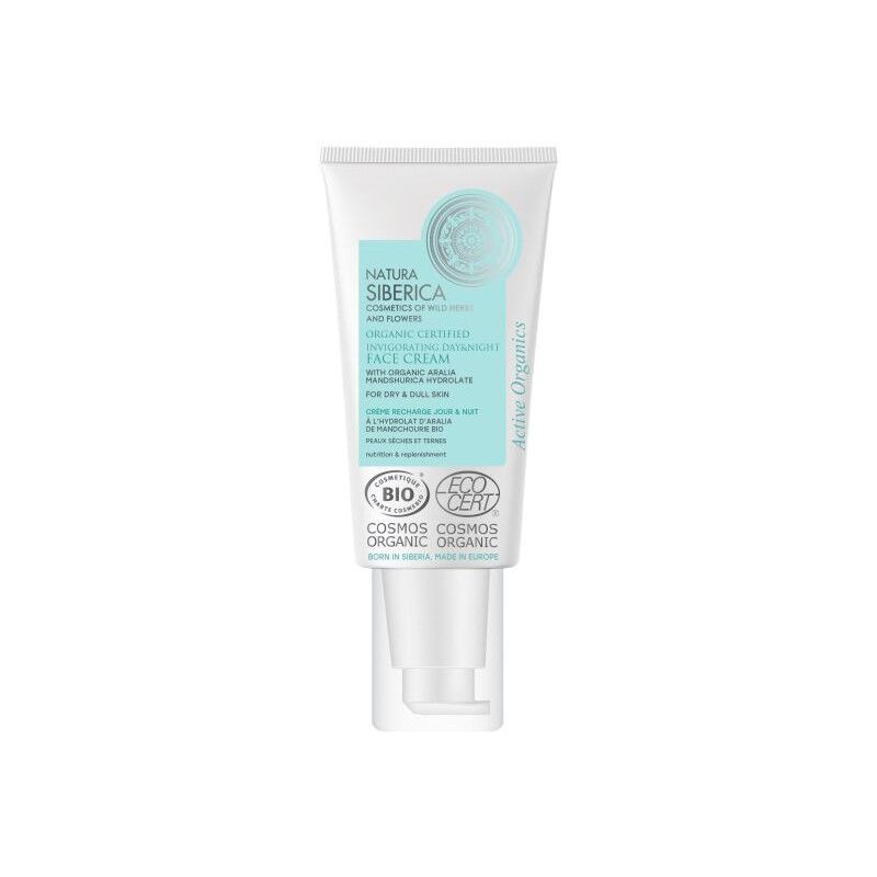 Natura Siberica Invigorating Day & Night Face Cream 50 ml Ansiktskrem