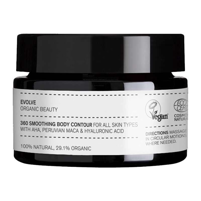 Evolve Organic Beauty 360 Smoothing Body Contour Cream 30 ml Kroppskrem