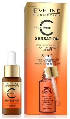 Eveline C Sensation Highly Concentrated Anti-Wrinkle Serum 18 ml Anti-aging