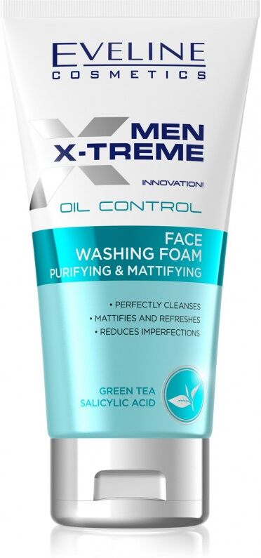 Eveline Men X-Treme Purifying Face Wash Foam 150 ml Renseskum