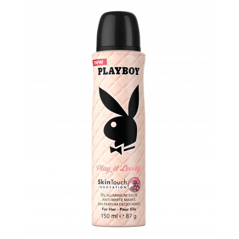 Playboy Play It Lovely Deospray 150 ml Deodorant