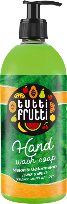 Tutti Frutti Melon & Watermelon Hand Wash Soap 500 ml Håndsåpe