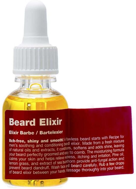 Recipe For Men Beard Elixir 25 ml Skjeggpleie