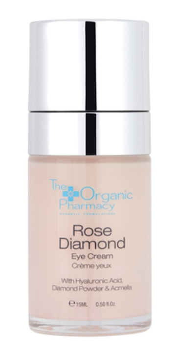 The Organic Pharmacy Rose Diamond Eye Cream 10 ml Øyekrem