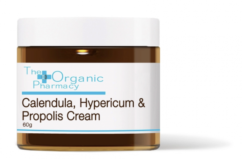 The Organic Pharmacy Calendula Hypericum And Propolis Cream 60 g Sunnhetspleie