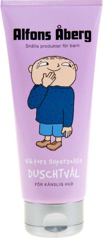 Alfons Åberg Viktors Supersnälla Shower Gel 200 ml Dusjsåpe