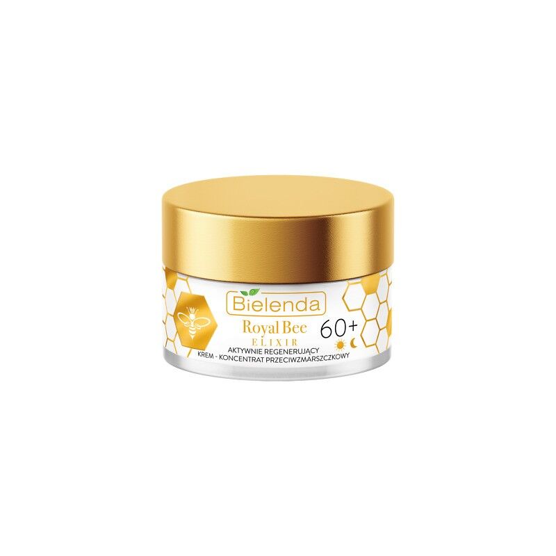 Bielenda Royal Bee Elixir Actively Regenerating Face Cream Anti Wrinkle Concentrate 60+ Day & Night 50 ml Ansiktskrem
