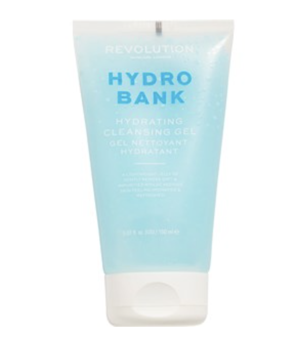 Revolution Makeup Skincare Hydro Bank Hydrating Cleansing Gel 150 ml Rensegel