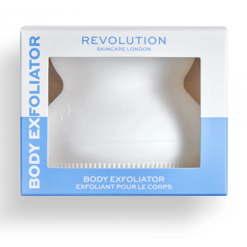 Revolution Makeup Skincare Body Exfoliator 1 stk Kropssvamp