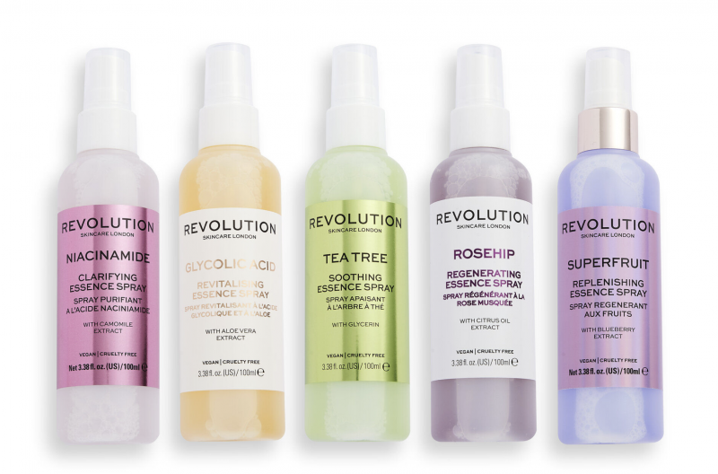 Revolution Makeup Skincare Spritz Like You Mean It Collection 5 x 100 ml Ansiktsspray