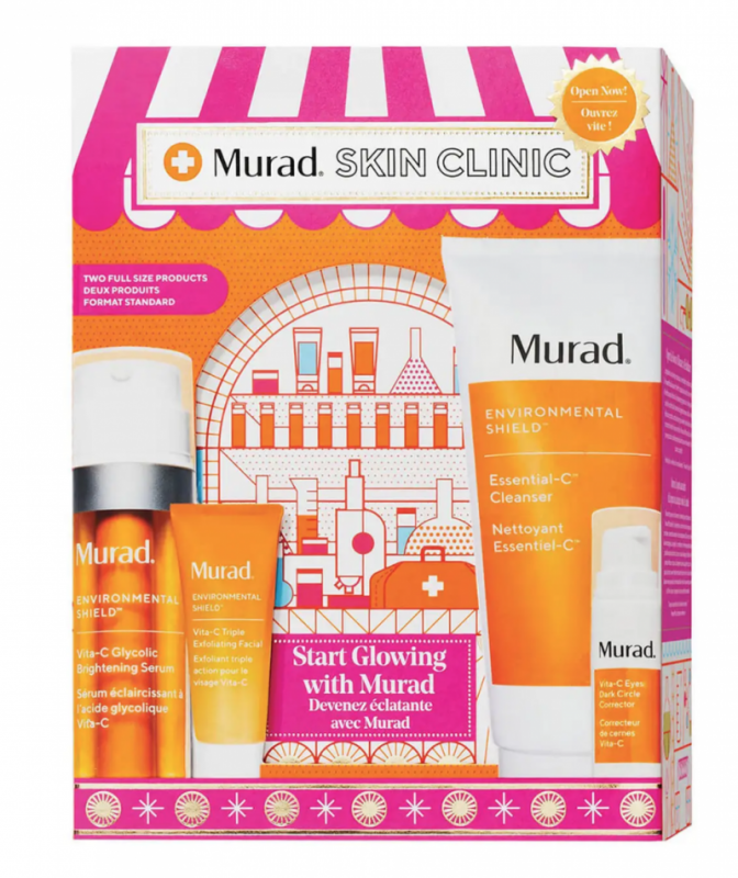 Murad Start Glowing With Murad 200 ml + 30 ml + 10 ml + 5 ml Gaveeske