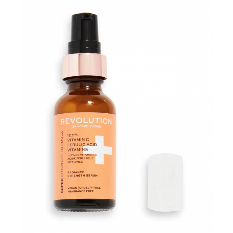 Revolution Makeup Skincare 12.5% Vitamin C & Ferulic Acid & Vitamins Radiance Serum 30 ml Serum