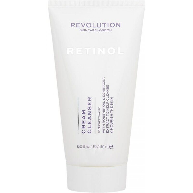 Revolution Makeup Skincare Retinol Cream Cleanser 150 ml Ansiktsrens