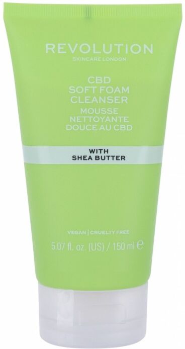 Revolution Makeup Skincare CBD Soft Foam Cleanser 150 ml Renseskum