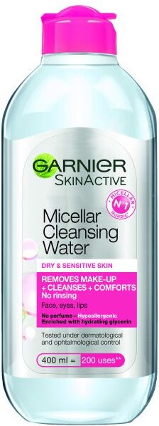 Garnier Micellar Cleansing Water Dry & Sensitive Skin 400 ml Ansiktsrens