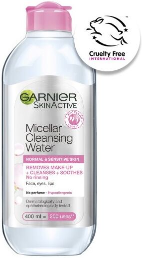 Garnier Skin Active Micellar Cleansing Water Normal & Sensitive Skin  400 ml Ansiktsrens