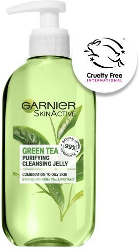 Garnier Skin Active Green Tea Balancing Gel Wash 200 ml Ansiktsrens