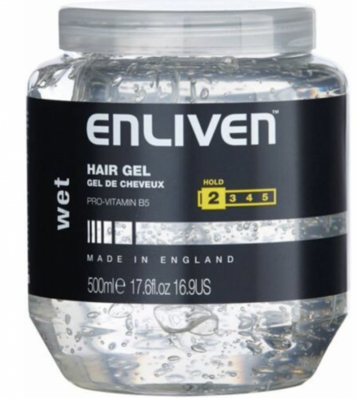 Enliven XL Hair Gel Vitamin B5 Wet 500 ml Hårgele