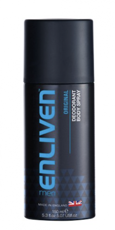 Enliven Mens Deodorant Body Spray Original 150 ml Deodorant