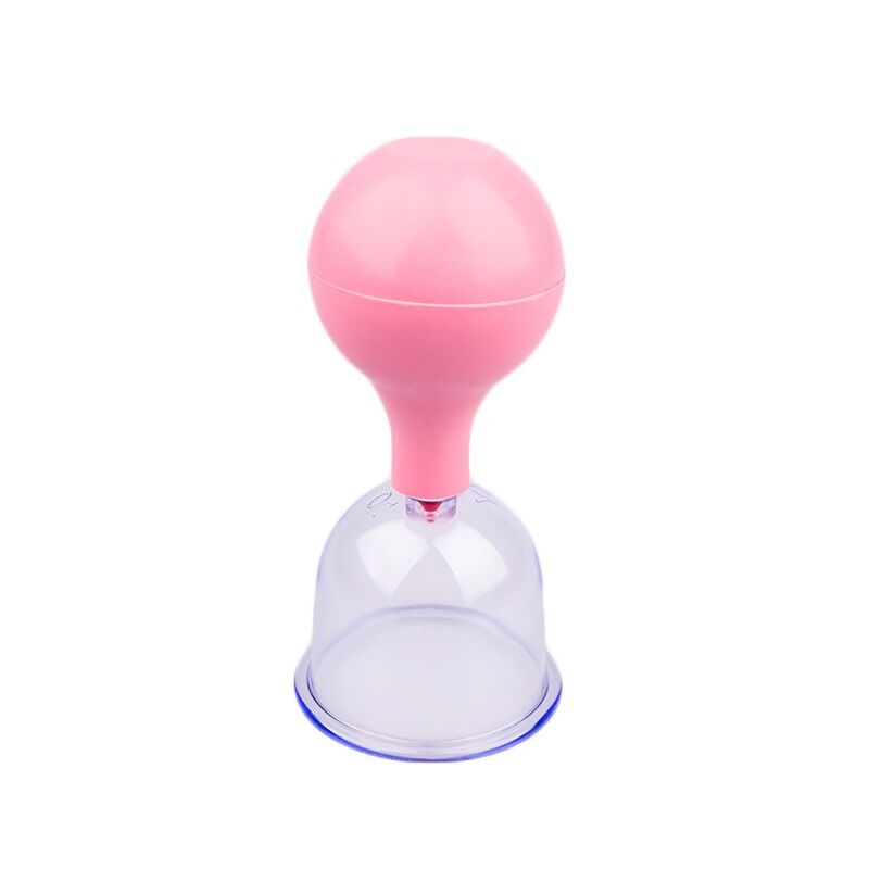Basics Anti-Ageing & Cellulite Cupping Cup Pink 1 stk Appelsinhud
