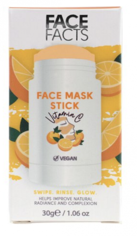 Face Facts Vitamin C Brightening Face Mask Stick 30 ml Ansiktsmaske