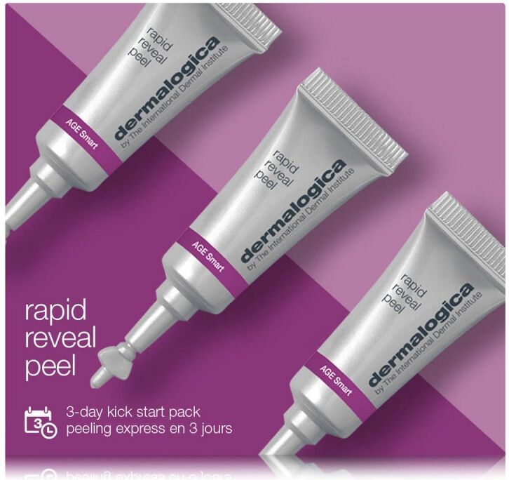 Dermalogica Rapid Reveal Peel 3 stk Ansiktsskrubbe