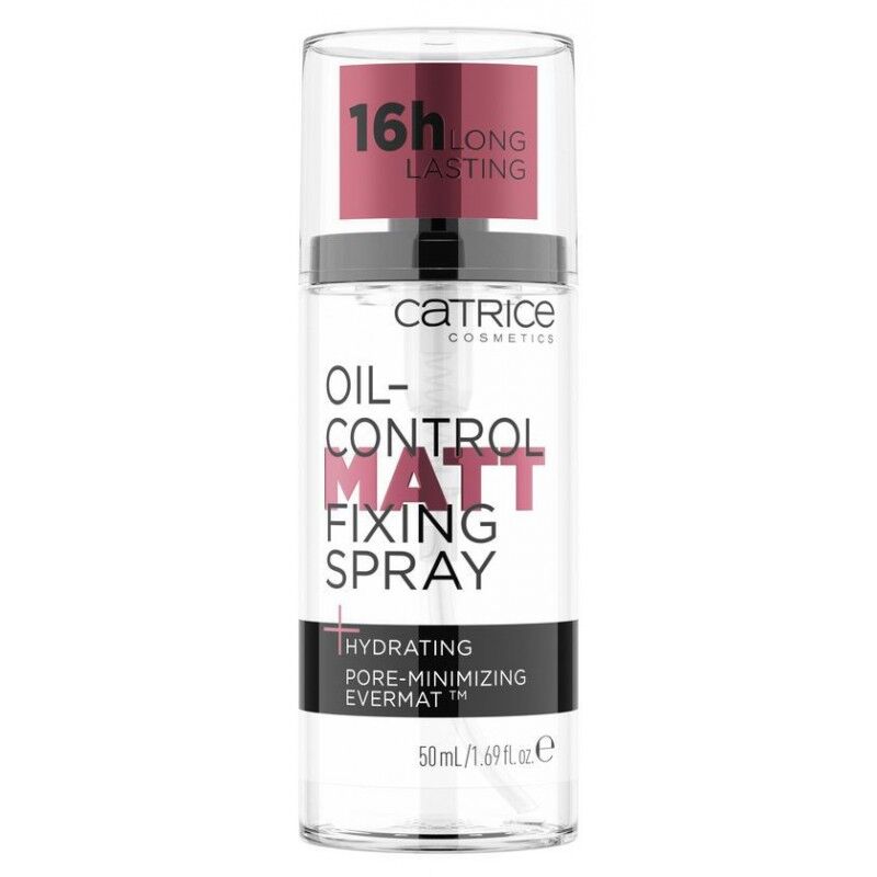 Catrice Oil-Control Matt Fixing Spray 50 ml Makeup Fixing Spray