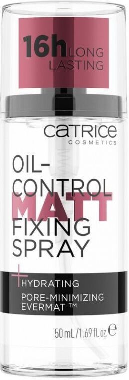 Catrice Oil-Control Matt Fixing Spray 50 ml Makeup Fixing Spray