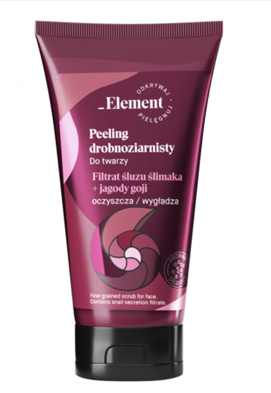 Element Fine Grained Creamy Scrub Face 75 ml Ansiktsskrubbe