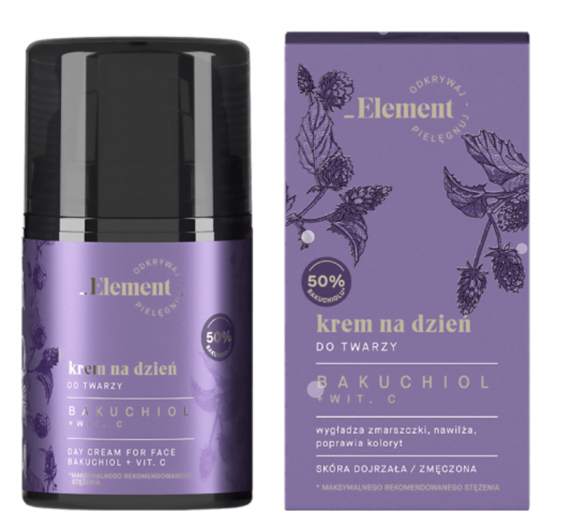 Element Bakuchiol Day Cream 50 ml Ansiktskrem