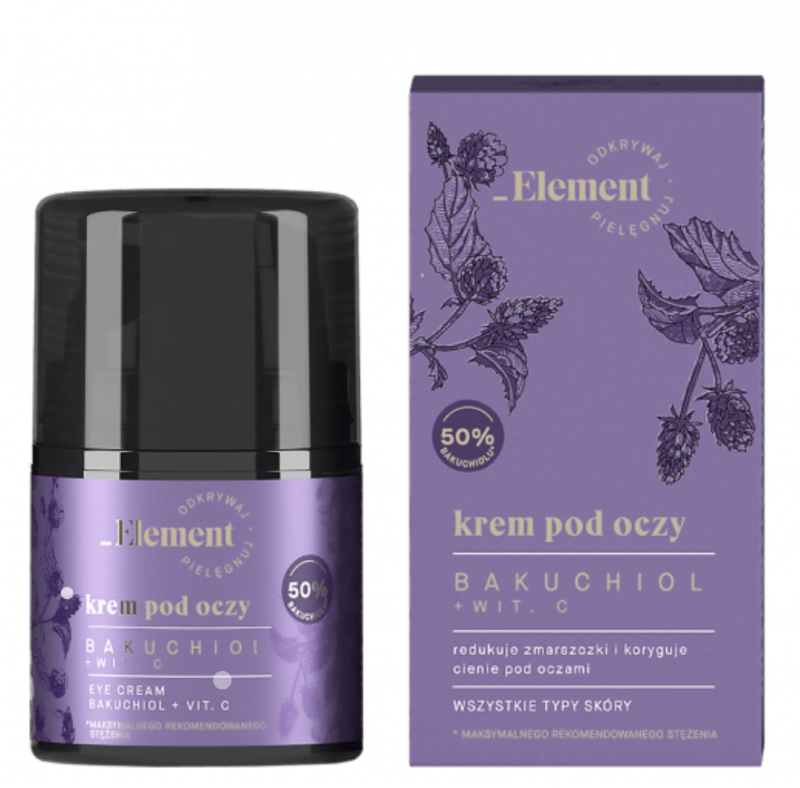 Element Bakuchiol Eye Cream 30 ml Øyekrem