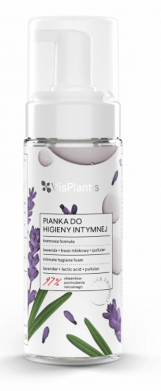 Vis Plantis Intimate Hygiene Foam Lavender 170 ml Intimpleie