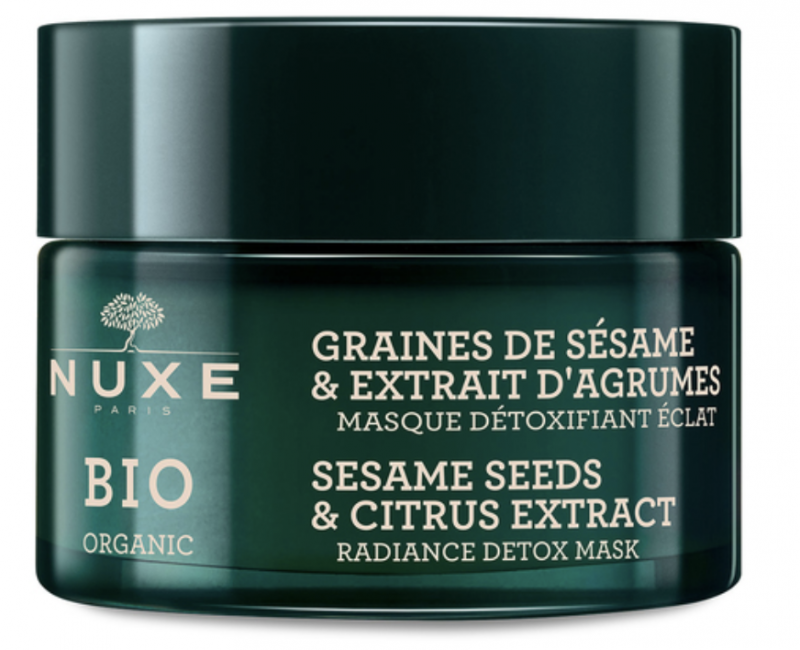 Nuxe Bio Radiance Detox Mask 50 ml Ansiktsmaske