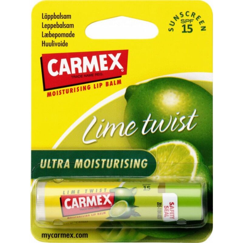 Carmex Lip Balm Lime Twist 4,25 g Lipbalm